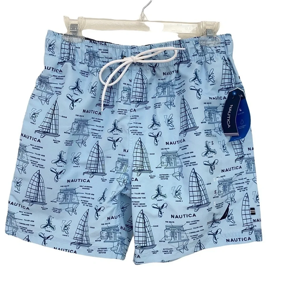 Nautica Swim Shorts Sustainably Crafted 6